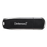 Intenso Speed Line, 64GB Speicherstick, USB-Stick 3.2 Gen 1x1, schwarz