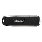 Intenso Speed Line, 16GB Speicherstick, USB-Stick 3.2 Gen 1x1, schwarz