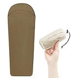 Naturehike Hüttenschlafsack Ultralight Schlafsack Liner nur 128g...