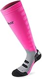 Lenz Compression Socks 1.0, Pink, M (32-38 cm)