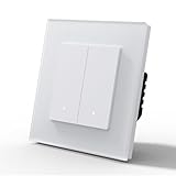 MVAVA Alexa Lichtschalter, Wlan Smart Lichtschalter Kompatibel mit...