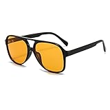 Long Keeper Vintage Sonnenbrille Polarisiert für Herren Damen Klassisch...