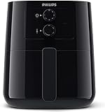 Philips Essential Airfryer Heissluftfriteuse - 4,1-Liter-Pfanne, Fritteuse...