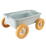 ORFOFE Sandspielzeug Handwagen Strandspielzeug für Kunststoff Gleitwagen...