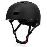 GIEMIT Skaterhelm Kinder Jungen Fahrradhelm BMX Scooter Helm 12 13 14 15 16...