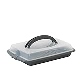 kela Snack- und Kuchen Transportbox rechteckig 45 x 30 x 9 cm DELI,...