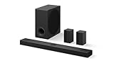 LG DS80TR 5.1.3 Dolby Atmos Soundbar (580W) mit kabellosem Subwoofer &...