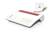 FRITZ!Box 7690 (Wi-Fi 7 DSL-Router mit 5.760 MBit/s (5GHz) & 1.376 MBit/s...