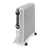 De'Longhi Ölradiator TRRS1225 Radia-S Serie - elektrischer...