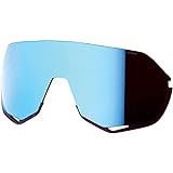 100% S2 Sport Performance Sonnenbrille – Ersatzgläser, Blauer Spiegel