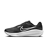 Nike Herren Downshifter 13 Sneaker, Black White Dk Smoke Grey, 43 EU