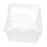 SEWACC 2 Stück Teiliges Transparentes Acryl Waagschalen Kleines...