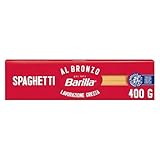 Barilla Pasta Al Bronzo Spaghetti mit Bronze-Matrizen geformt, für...