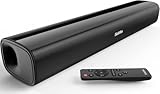 Saiyin Soundbar für TV Geräte, 40 Watt kleine Soundbar für TV, Surround...