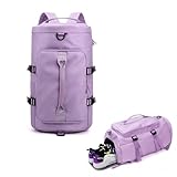 Yaopeing Sporttasche für Damen, Sporttasche, Workout-Rucksack mit...