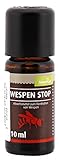 Wespen-Stop 10ml - Abwehrmittel gegen Wespen Wespenabwehr mit Nelkenöl...