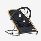 DERYAN Rocker 2-in-1 Babywippe – Verstellbarer Baby Schaukelstuhl mit...