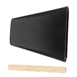 Supvox Metallkuhglocke für Schlagzeug Ergonomisches Design Lauter Robuste...