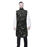 Healthible 0,5 mmPb Bleischürze mit Schilddrüsenschutzkragen –...