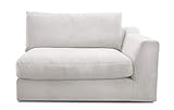 CAVADORE Sofa-Modul 'Fiona'mit Armteil rechts / individuell kombinierbar...