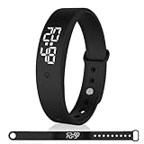 Umllpet Wecker Armband Vibration, Vibrationsalarm Erinnerung Uhr für...
