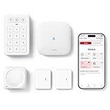 X-Sense Alarmanlage Haus & Wohnung AS05, WLAN Türalarm und Fensteralarm...