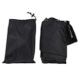 Fabater Kühlschrankabdeckung für den Außenbereich, 210D-Oxford-Gewebe,...