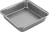 Chef Aid Kuchenform Antihaft quadratisch 23x 23 cm aus Karbonstahl –...