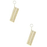 minkissy 2 Stück Legierung Abakus Anhänger Zahl Abakus Für Erwachsene...