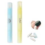 2x Nail Art Entfernung Stifte mit Baumwollköpfen Maniküre Corrector Pen...