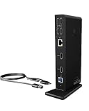 ICY BOX USB-C Docking Station (11-in-1) für 2 Monitore (2x HDMI), 6x USB...