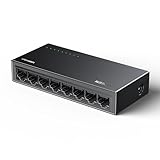 UGREEN LAN Switch 8-Port Netzwerk Switch Gigabit Switch automatische...
