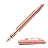 Pelikan Füllfederhalter JAZZ NOBLE ELEGANCE Rose mit Namen farbig...