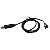FTDI FT232RL USB auf TTL Serielles Adapterkabel, 6-polig 3,3V Logikpegel, 1...