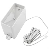 Eawfgtuw Regenmesser für Ersatzteil für -WH-RG Wetterstation, Pulsausgang...