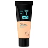 Maybelline New York Make Up, Fit Me. Matte + Poreless Make-Up Nr. 115...