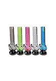 Wasserpfeife, Acryl-Bong | 31 cm | blau | Acrylbong Dots | von...
