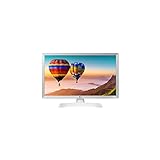 LG Electronics 24TN510S- WZ 60 cm (24 Zoll) Smart TV Monitor HD 1366x768...