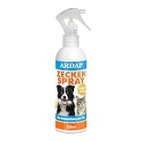 ARDAP Zeckenspray 250ml zur Anwendung am Tier - Bis zu 4 Wochen...