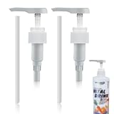 Dosierpumpe 1L Sirup für Best Body Nutrition,30mm Schraubflasche...