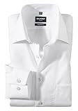 Modern Fit Hemd Langarm m New Kent Kragen 41 [Weiß]