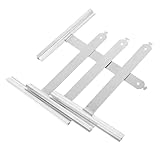 BAZEITFLOW 4 Stück Teiliges Rollladen Reparaturfedern aus Langlebigem...