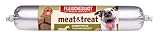 Fleischeslust Meat & Treat Pferd Wurst (1 x 80 Gramm)