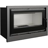Kamin-Kassette ARKE 75 8 kW Ø 150 mit Türfeder