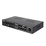 HiFi-Verstärker 5-Kanal Digital FM USB Stereo-Verstärker Bluetooth...