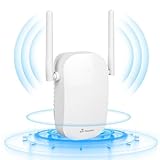 WLAN Verstärker mit 1200 Mbps, WLAN Repeater Dual-Band 2.4GHz & 5.8GHz,...