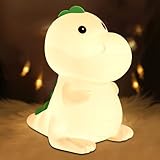 Nachtlicht Kinder Dinosaurier Baby Stilllicht Dimmbar mit 7 Farben Touch...