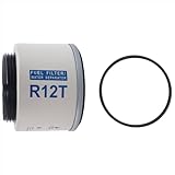 HWJAHQ R12T Kraftstoff-/Wasserabscheider-Filtermotor für 40R 120AT S3240...