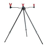 Jenzi Tripod mit 3 Rutenauflagen komplett