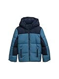 TOM TAILOR Jungen 1042926 Kinder Colorblock Puffer Winterjacke mit...